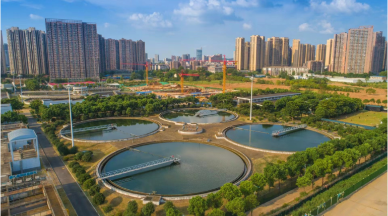 龙王嘴污水处理厂扩建工程（四期）