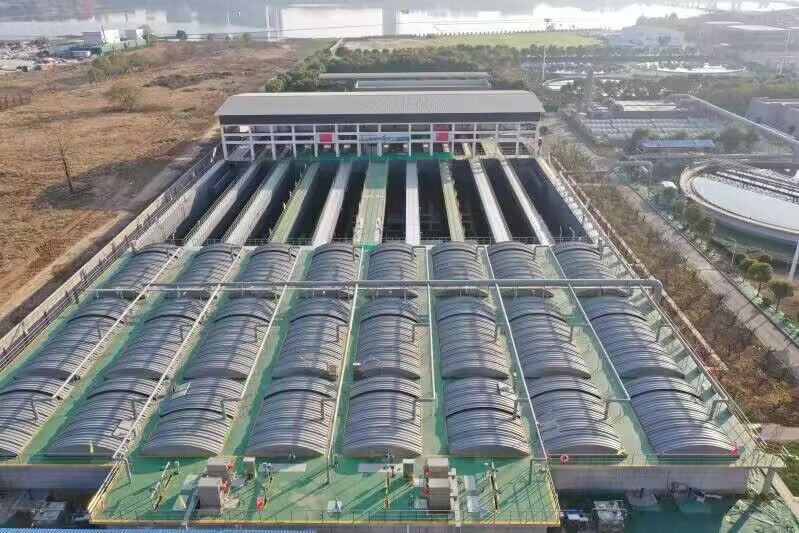 龙王嘴污水处理厂扩建工程（四期）