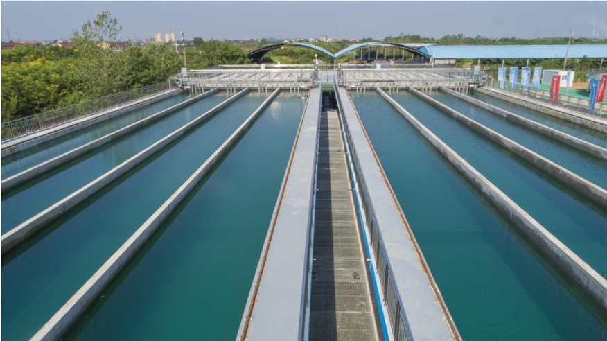 蔡甸水厂新建工程——净水厂工程